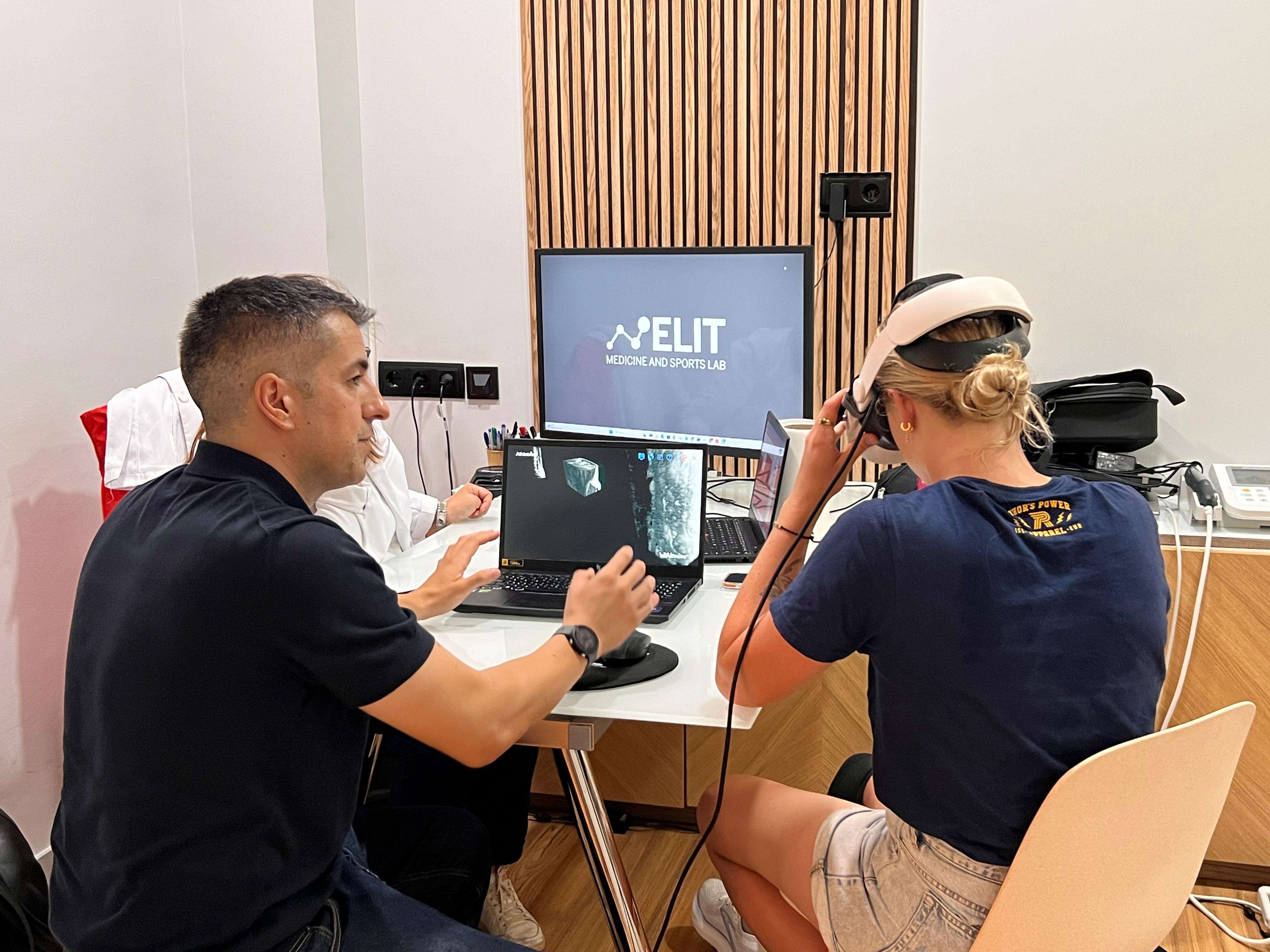 In-house VR setup