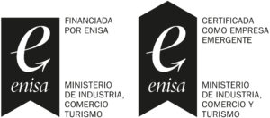 Financed and certified as an emerging company by Enisa