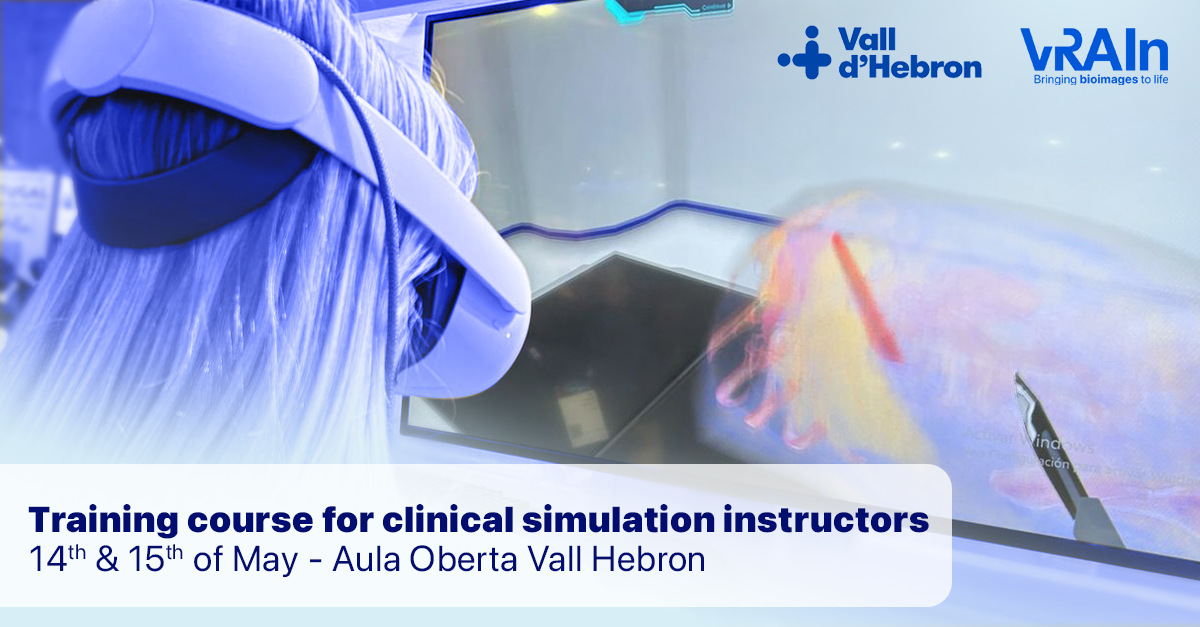 Training course for clinical simulation instructors